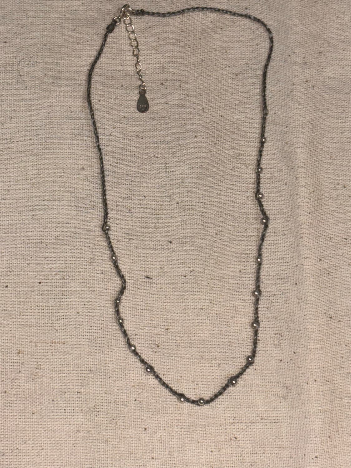 silver925 목걸이 상품이미지1