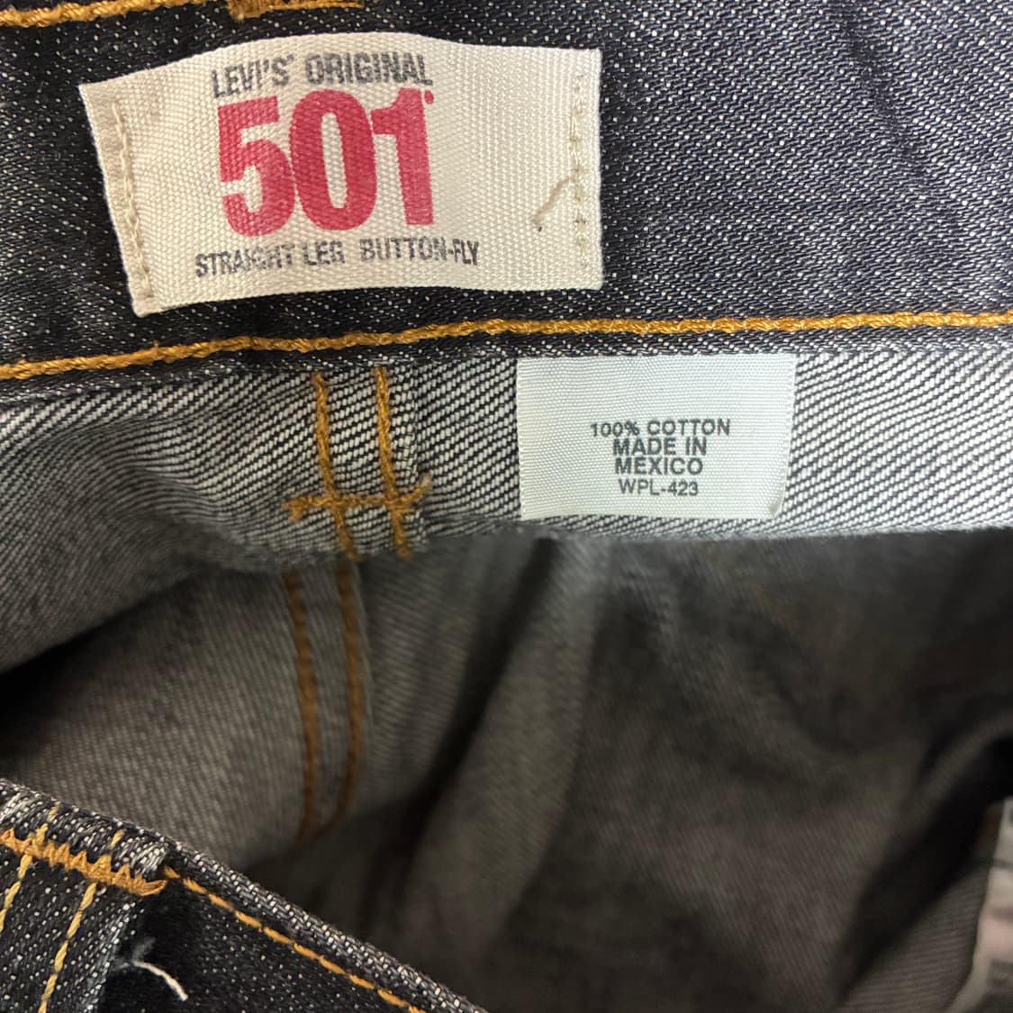 Levis 501 32x32 상품이미지6