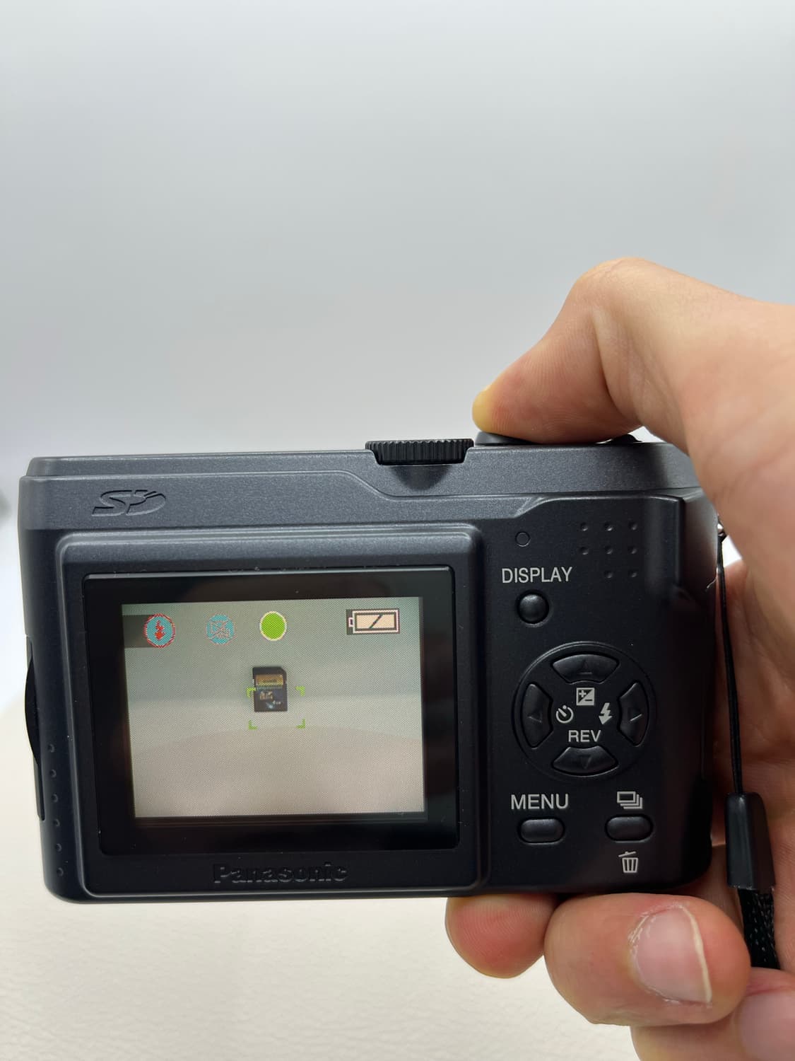 Panasonic Lumix Dmc-LZ2 빈티지 디지털 카메라 라이카 상품이미지3