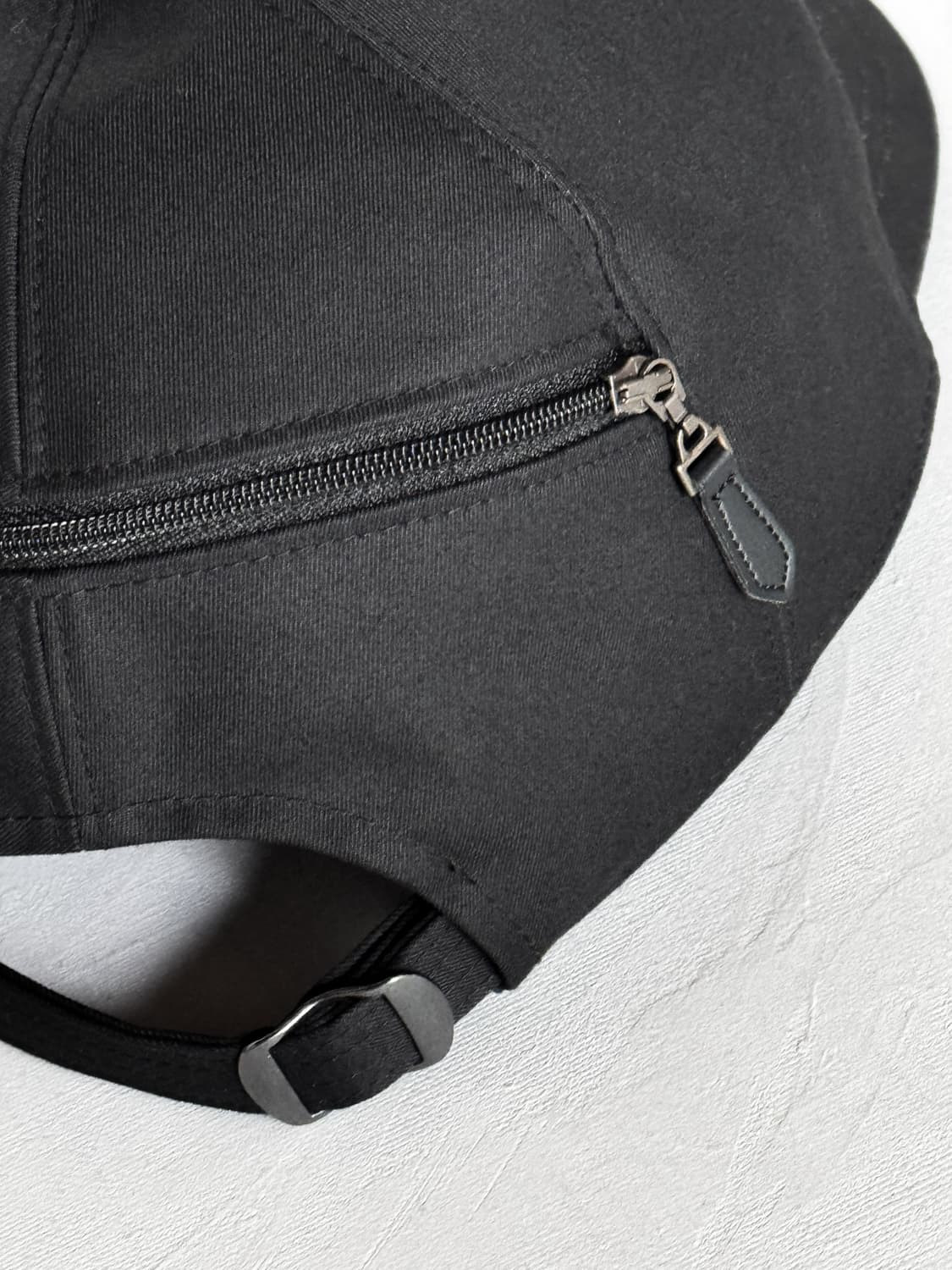 Y’s 요지야마모토 지퍼 캡 상품이미지4