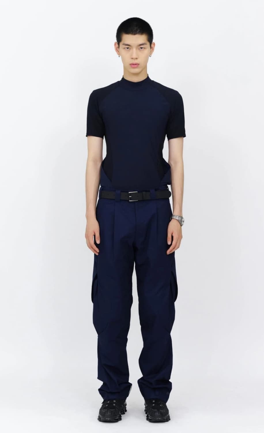 (1) 혜인서 카고팬츠 네이비 상품이미지1