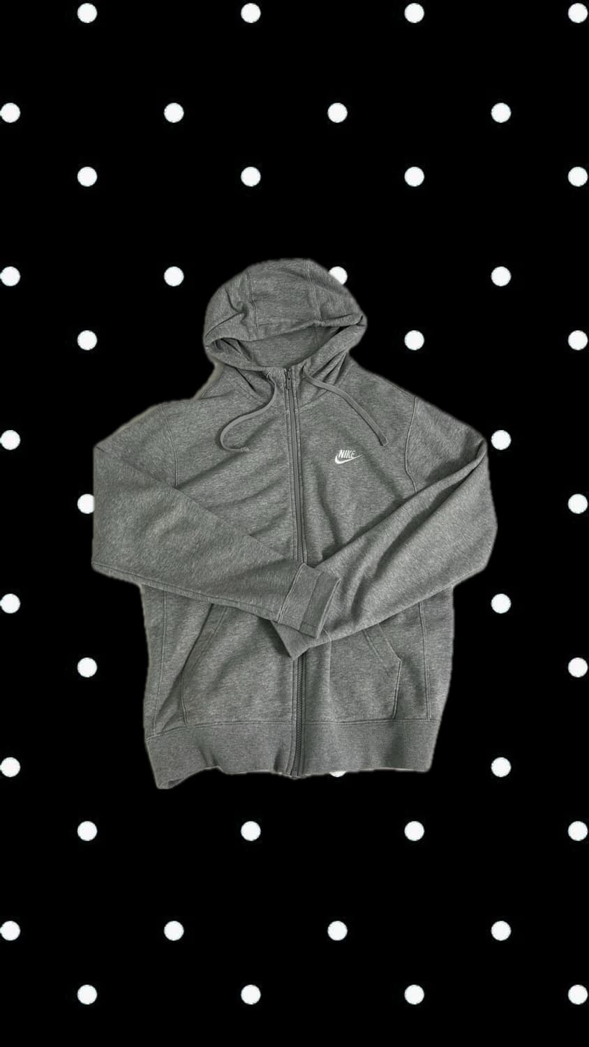 나이키 후드집업 그레이 상품이미지1