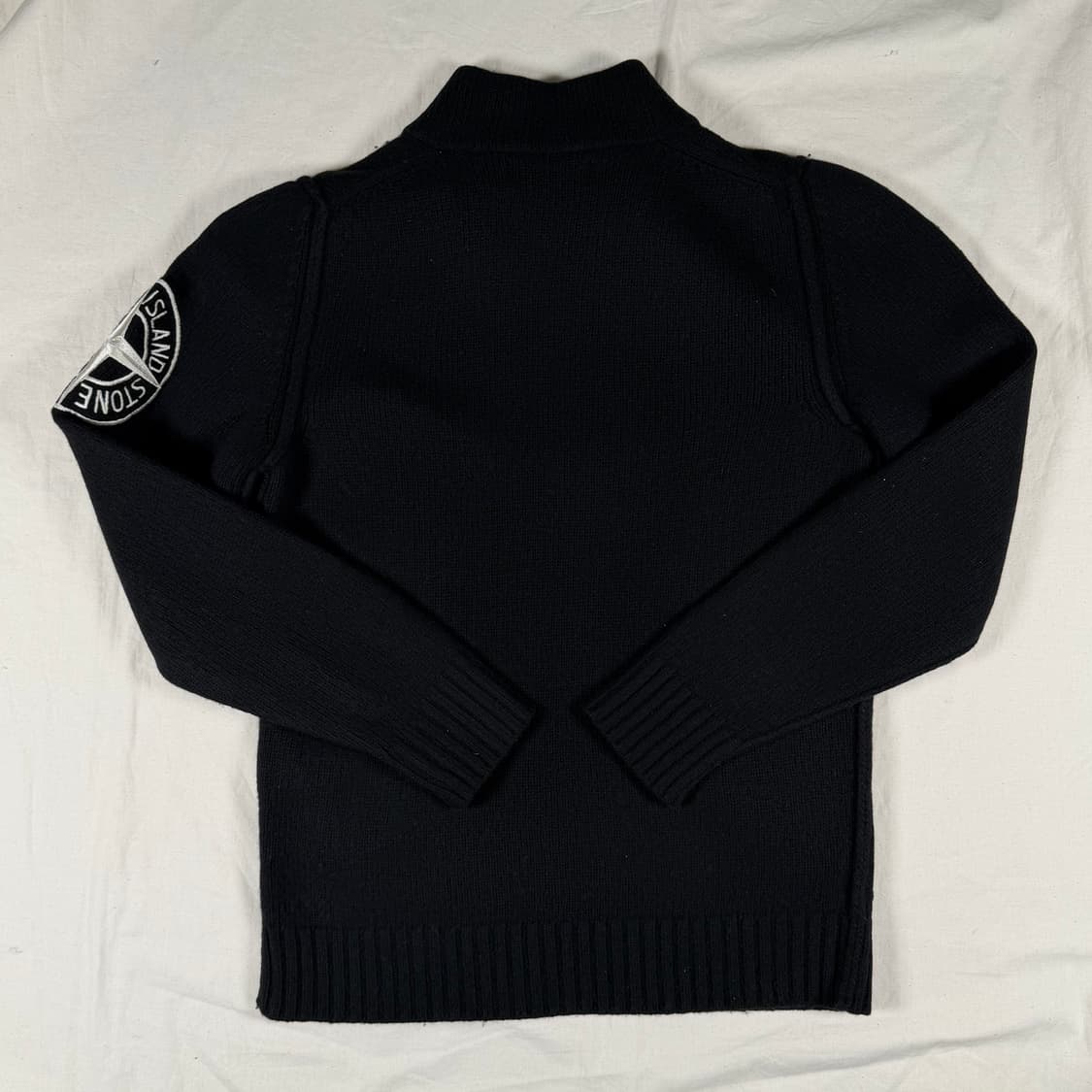 스톤 아일랜드 니트 집업 자켓 상품이미지5