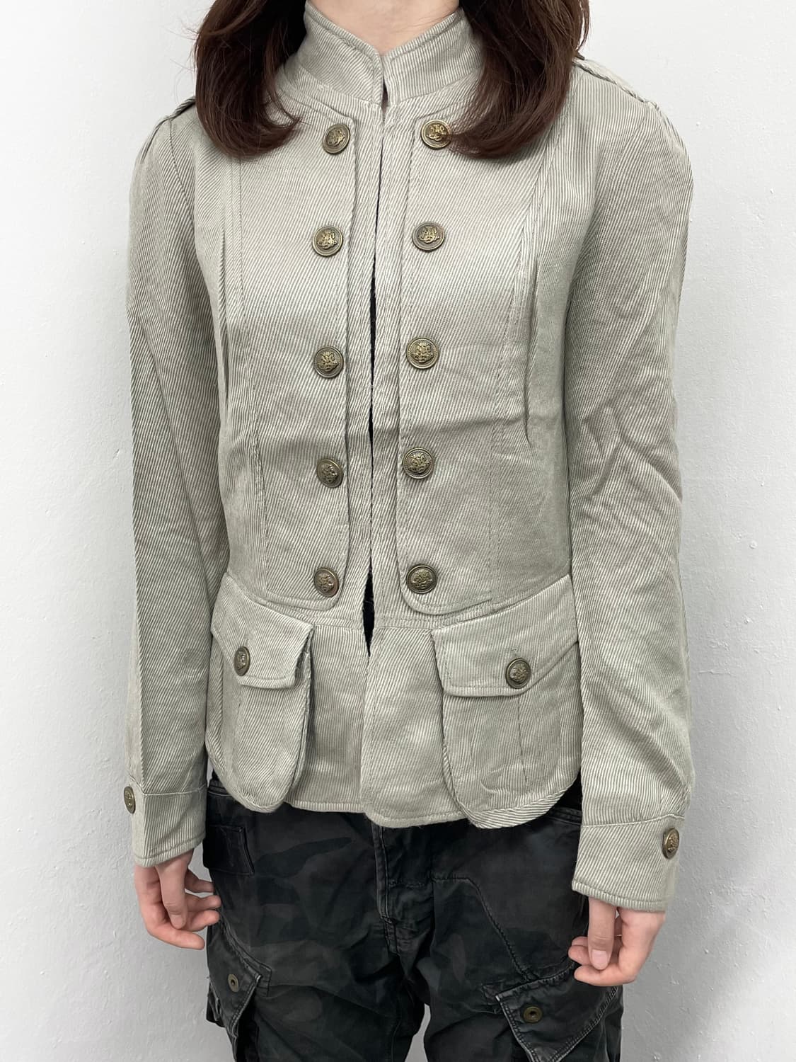 나폴레옹 버튼 자켓🎺 상품이미지4