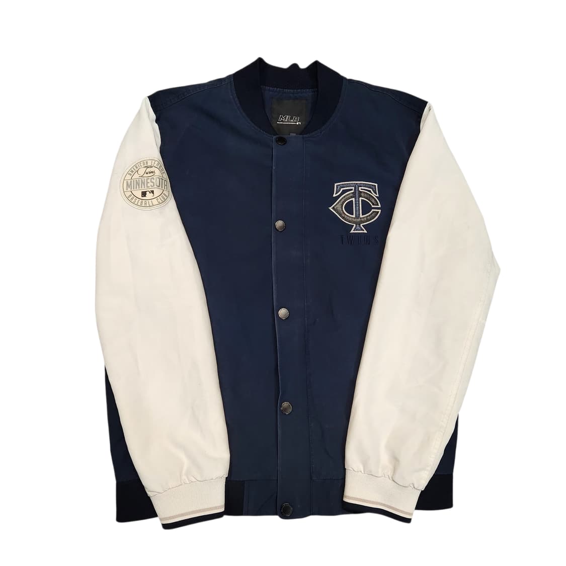 MLB 미네소타 트윈스 바시티 자켓 상품이미지1