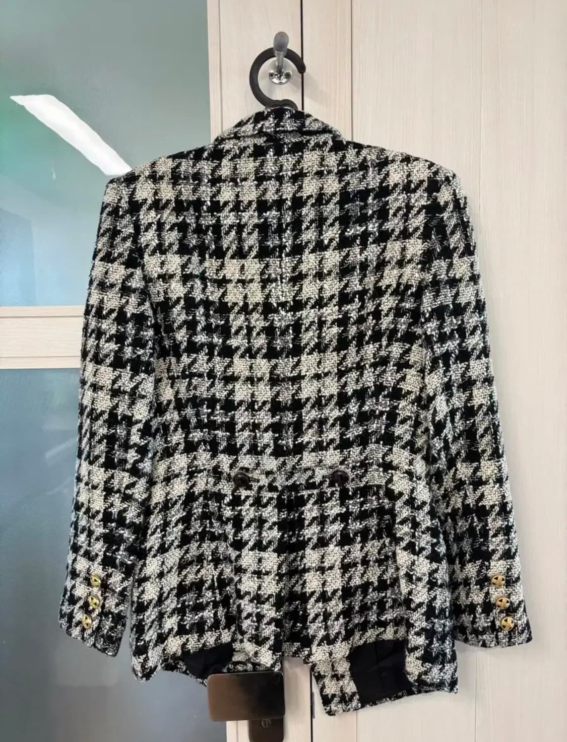 일본 빈티지 트위드자켓(44-66) 상품이미지2