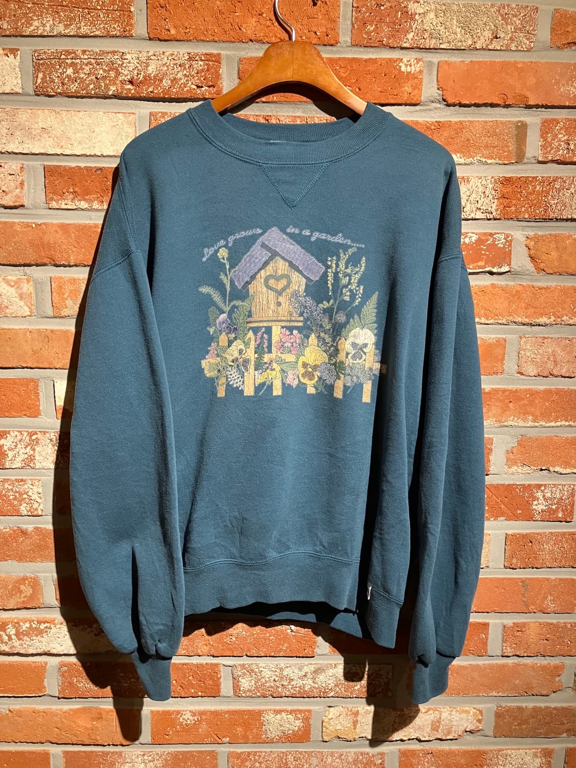 90s USA 빈티지 러셀 스웻 셔츠 맨투맨 상품이미지2