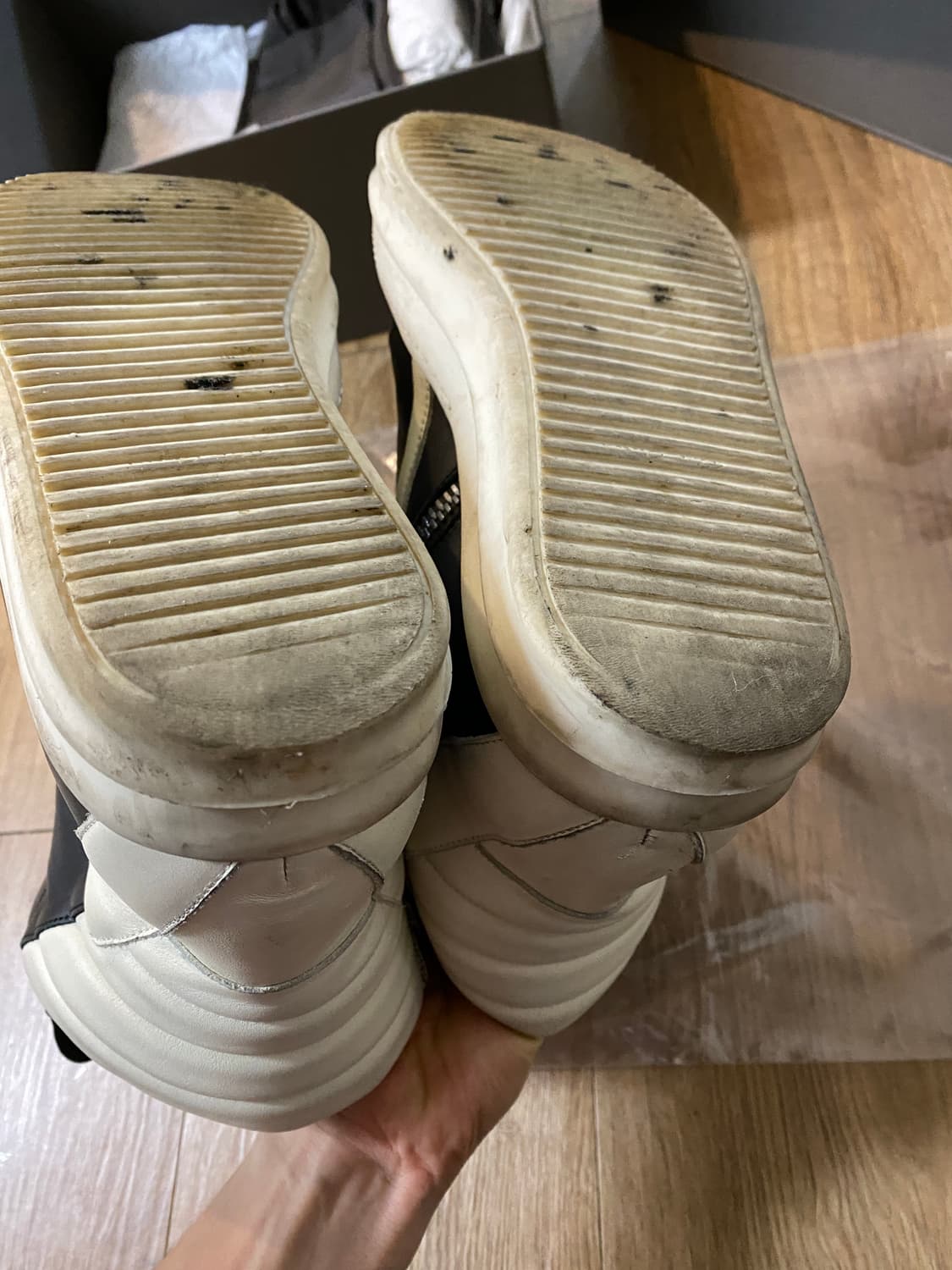 릭오웬스 지오바스켓 상품이미지7