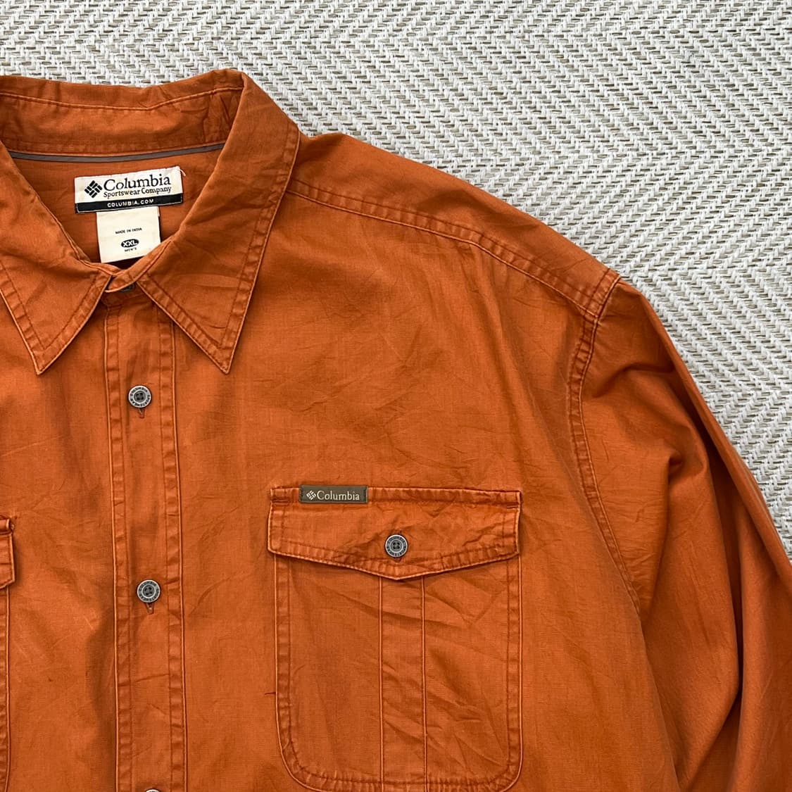 컬럼비아 투포켓 워크 셔츠 r2903 상품이미지5