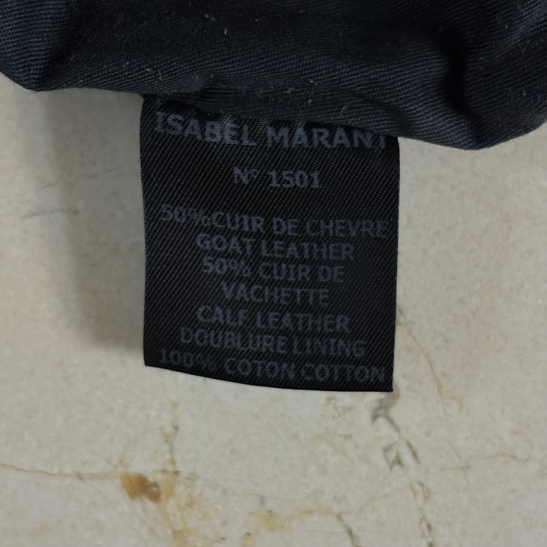 Isabel Marant suede hobo leather bag 상품이미지6