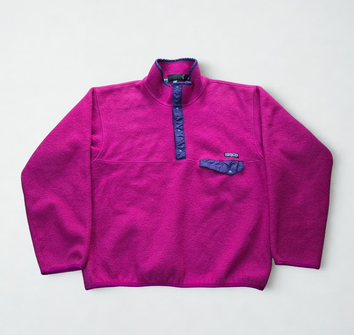 (L)파타고니아 90s Usa 핑크 신칠라 상품이미지1