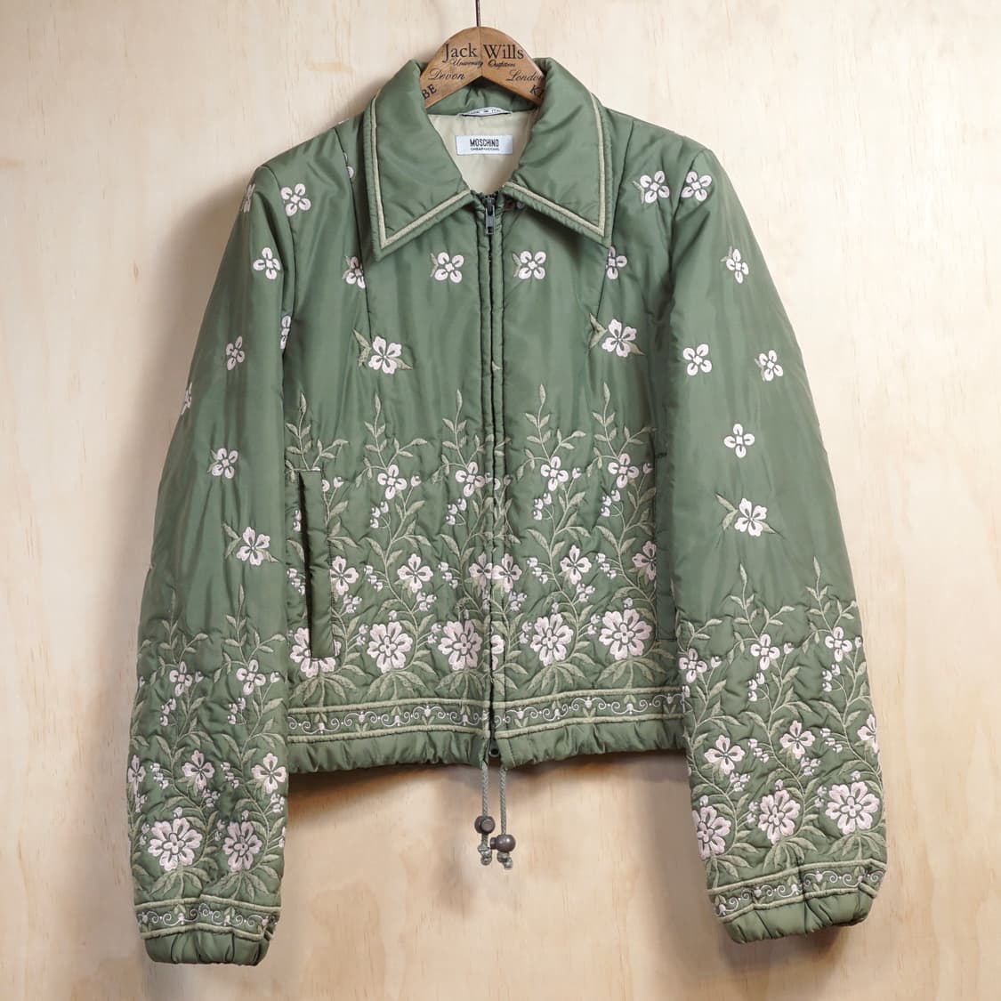 모스키노 Italy 아플리케 퀄팅 자켓 상품이미지1