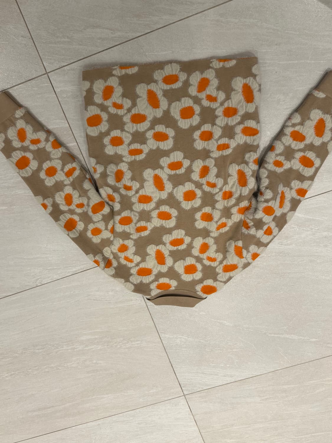 Jacquemus 플라워 패턴 가디건 상품이미지4