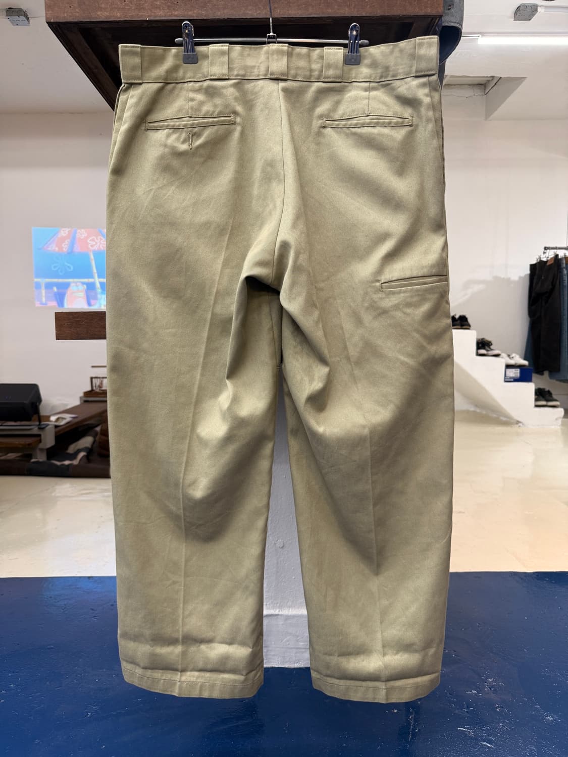 Dickies 디키즈 더블니 베이지 바지 상품이미지7