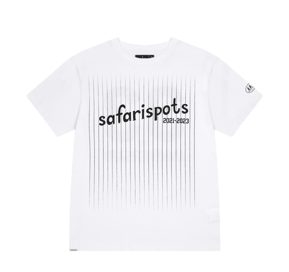 사파리스팟 매거진 반팔티 1사이즈 판매 상품이미지1