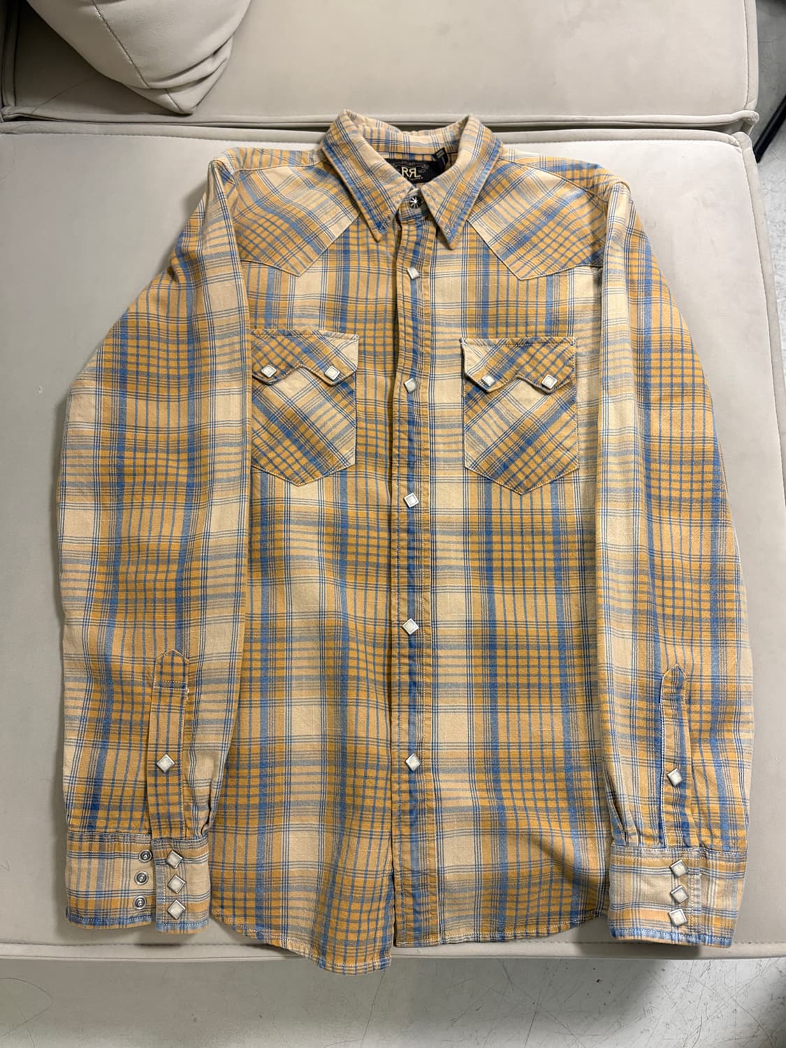 rrl 더블알엘 웨스턴셔츠 M 상품이미지2