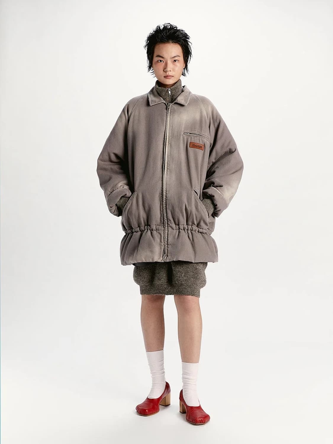 24 FW 마리아노 프로테스타 워크자켓(패딩) M 상품이미지3