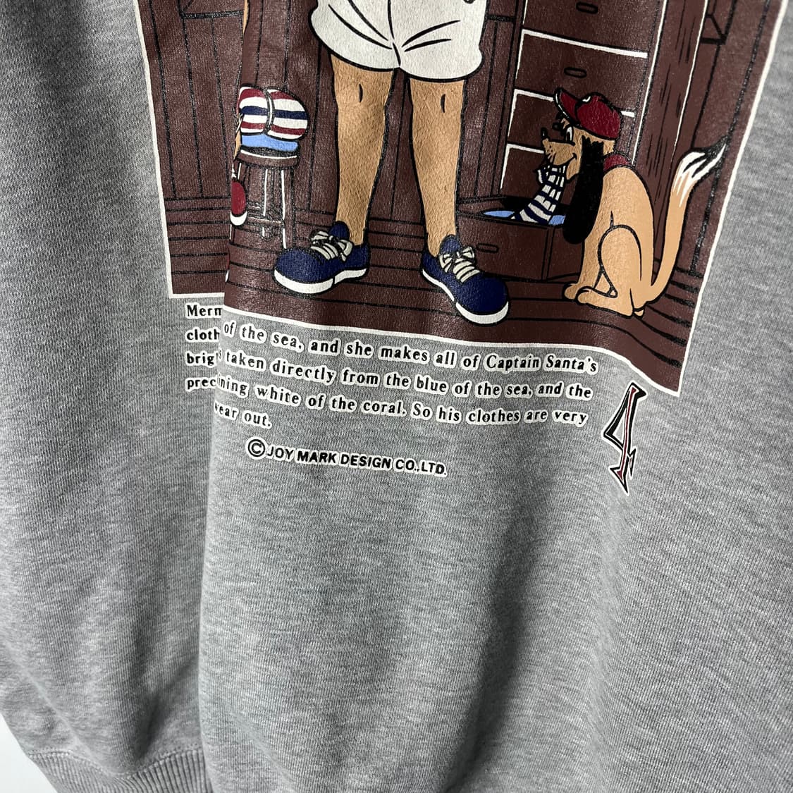 [Captain Santa] 캡틴산타 스웻셔츠 상품이미지3