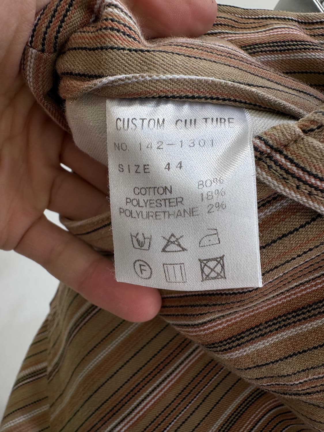 CUSTOM CULTURE (Made in Japan) 팬츠 상품이미지7