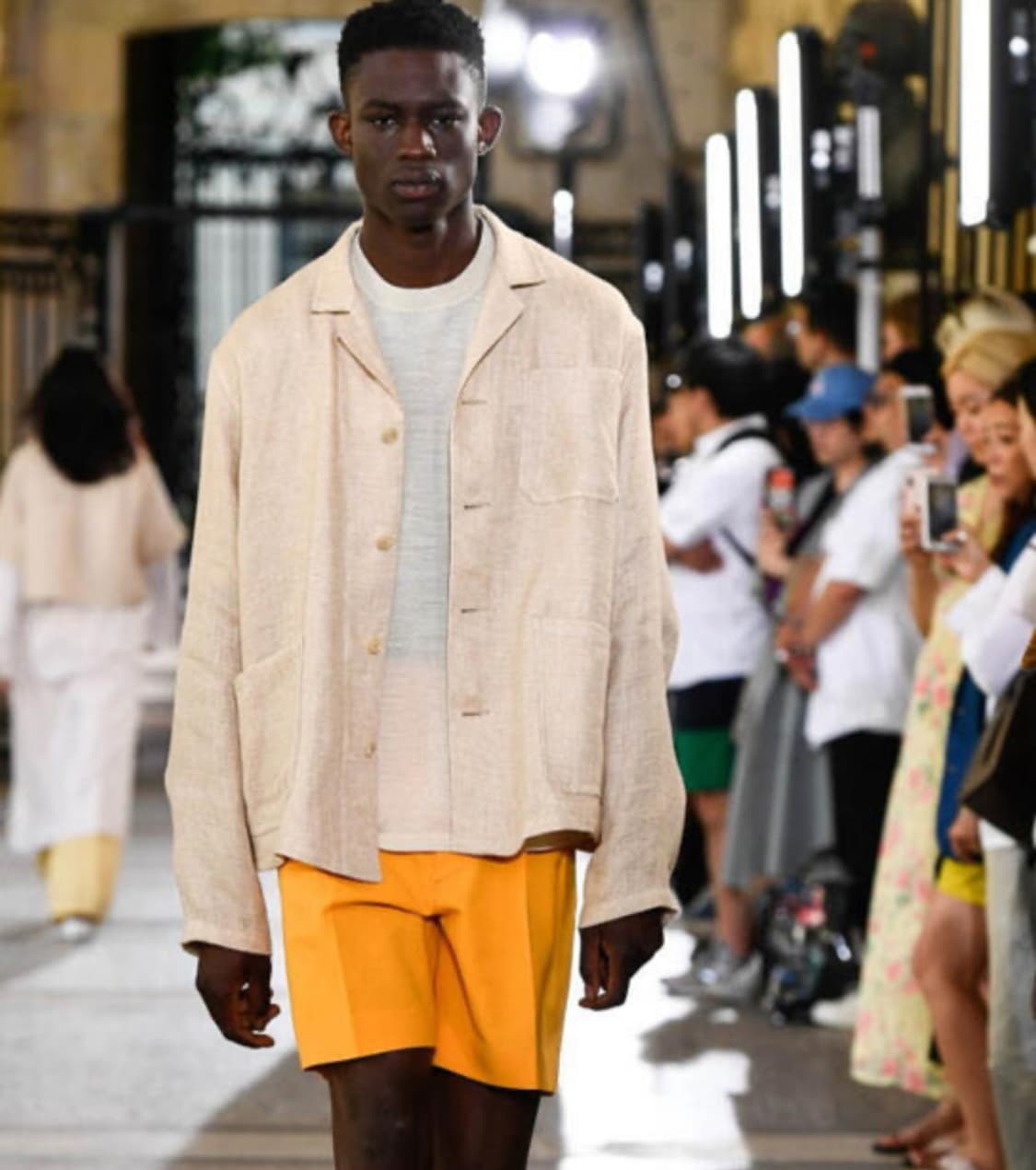 오라리 린넨 자켓 상품이미지8