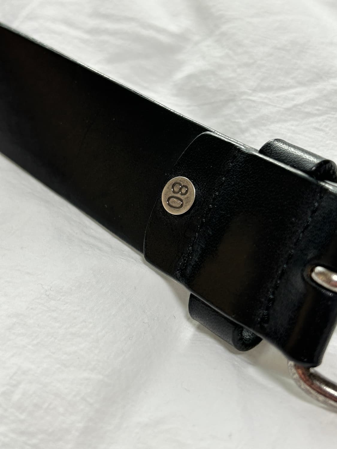 [80] 드리스 반 노튼 벨트 상품이미지3