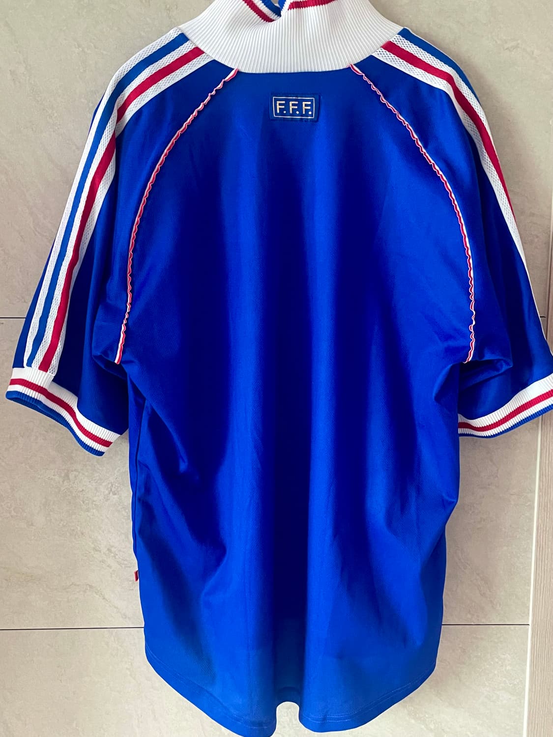 [2XL] 1998년 프랑스 국대 유니폼(노마킹) 상품이미지7