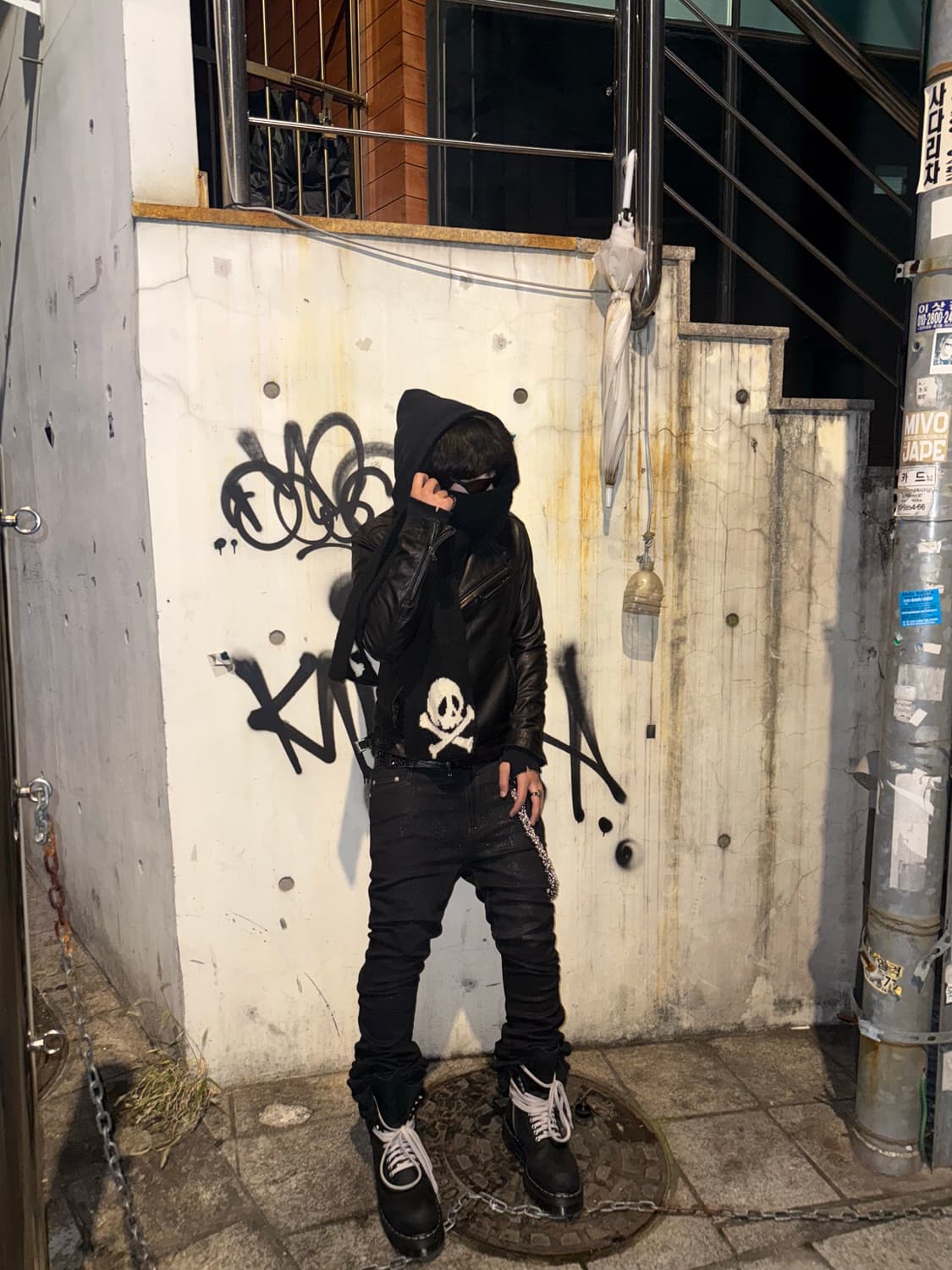 릭오웬스 닥터마틴 스틸토 부츠 상품이미지3