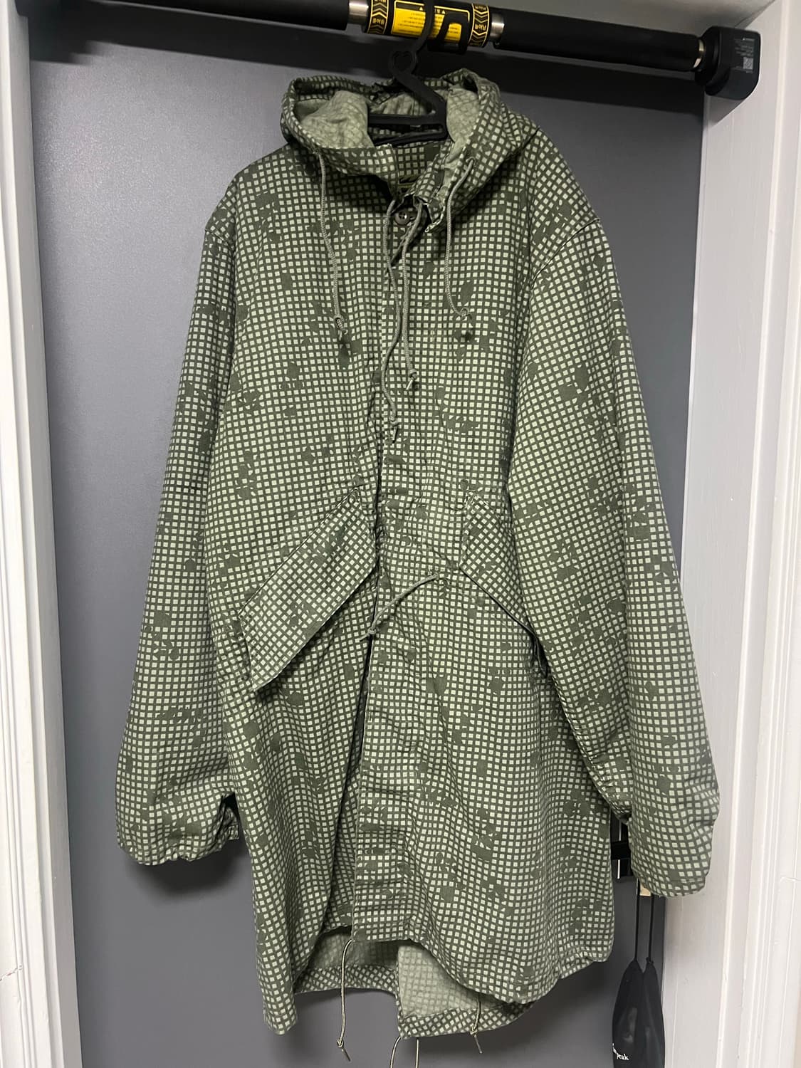 83년 US Desert Night Camouflage Parka 상품이미지1