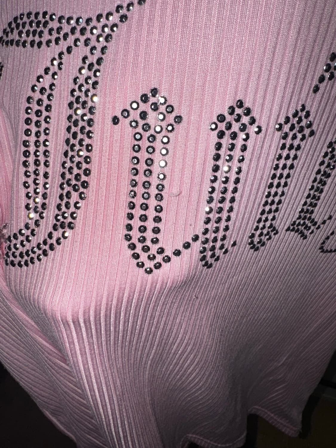 쥬씨꾸뛰르 핑크 나시 탑 상품이미지2