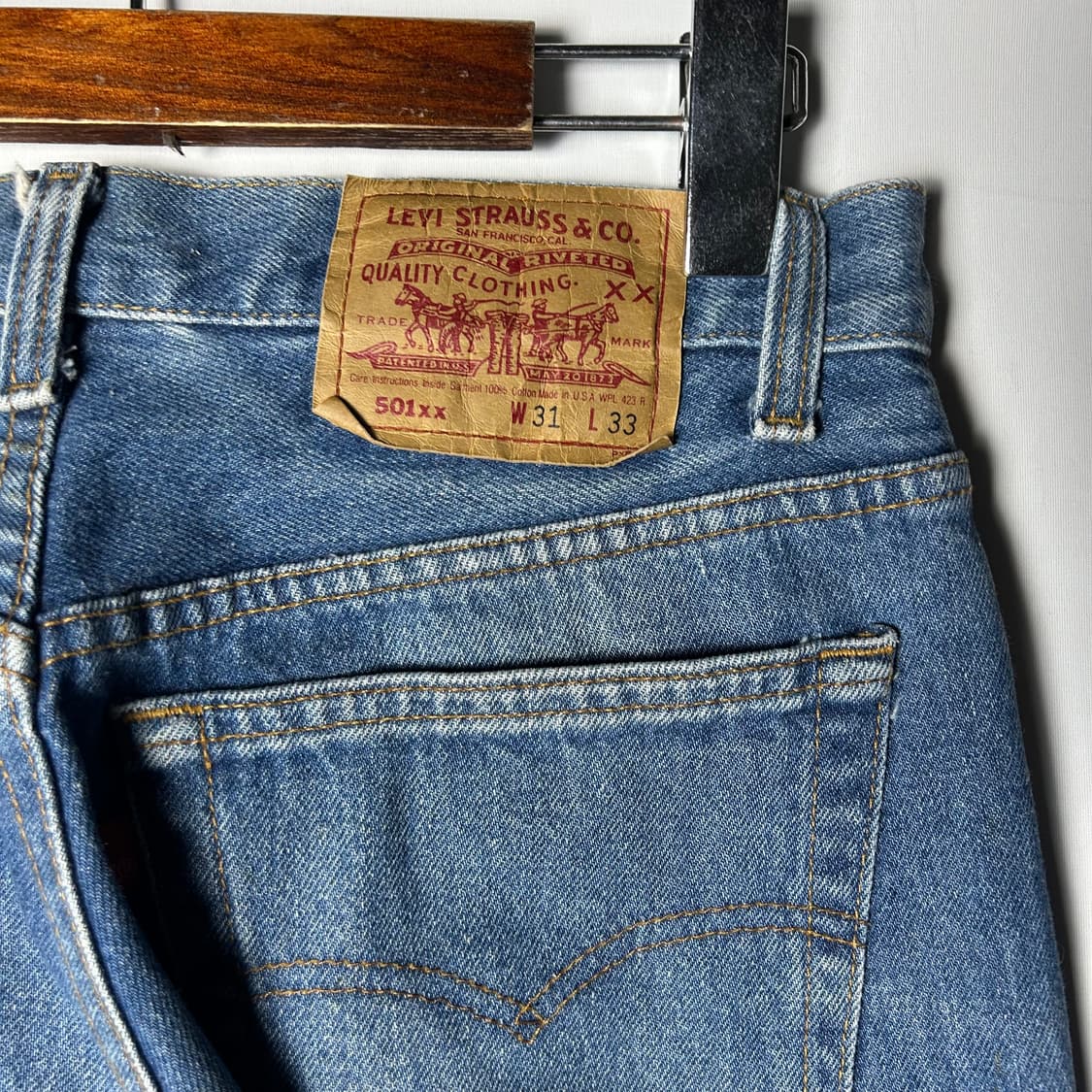 [Levi's] 리바이스 USA 501XX 데님팬츠 상품이미지3