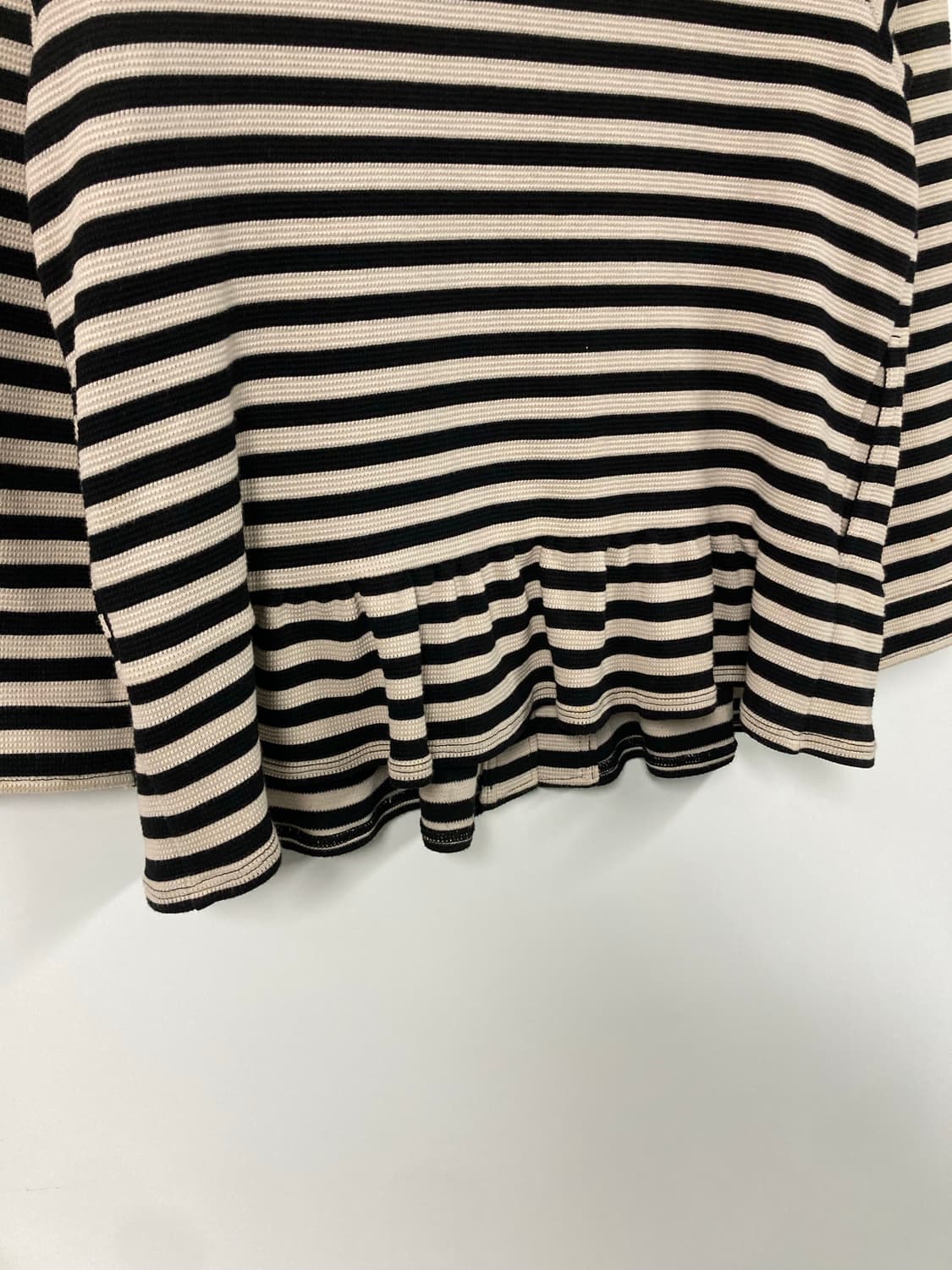 빈티지 스트라이프 프릴 니트 자켓 상품이미지9