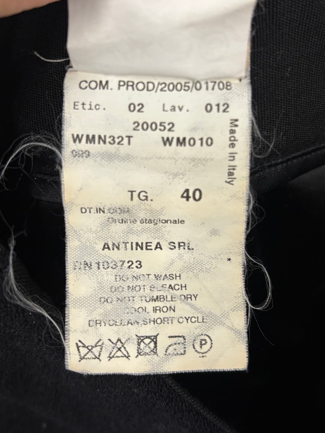 Armani Collezioni 아르마니 꼴레지오나 40 (한국사이즈 5 상품이미지5