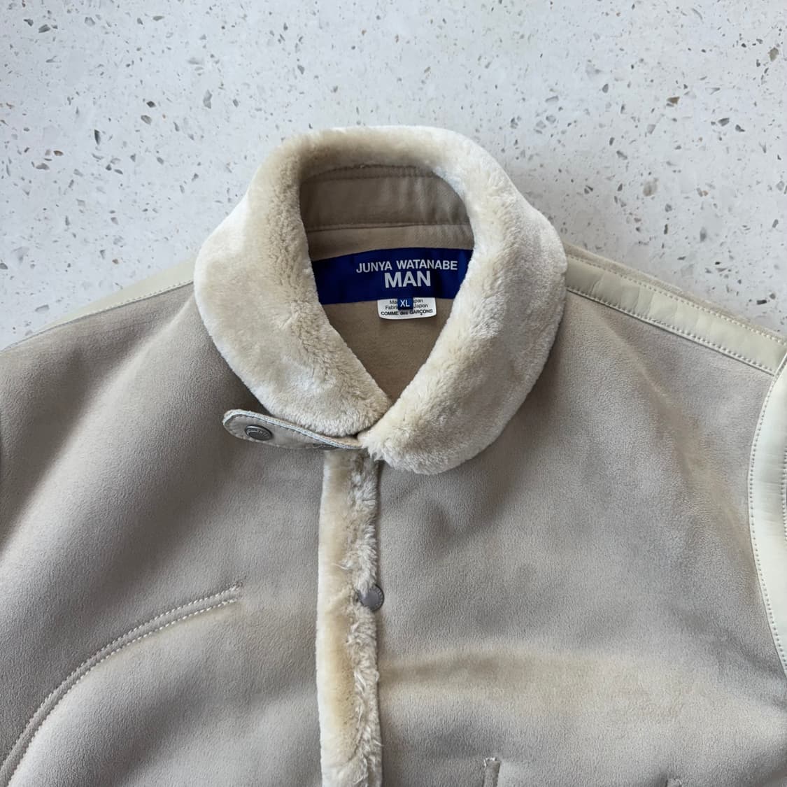 FW 25 준야 와타나베 맨 시어링 재킷  상품이미지10