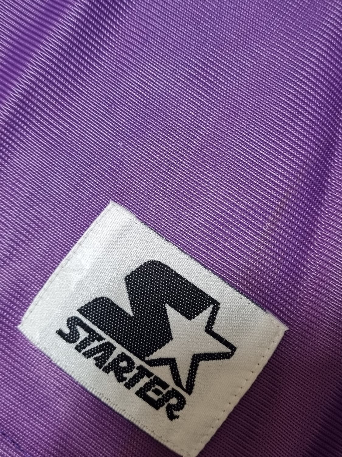 90s 스타터 NBA 유타 재즈 빈티지 져지 나시 L 상품이미지3