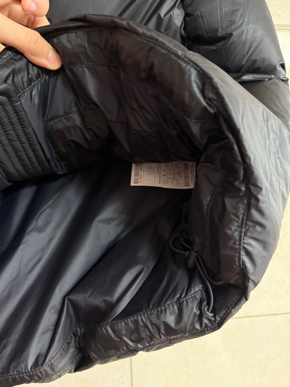 새상품) 코오롱 다운베스트 패딩조끼 상품이미지3