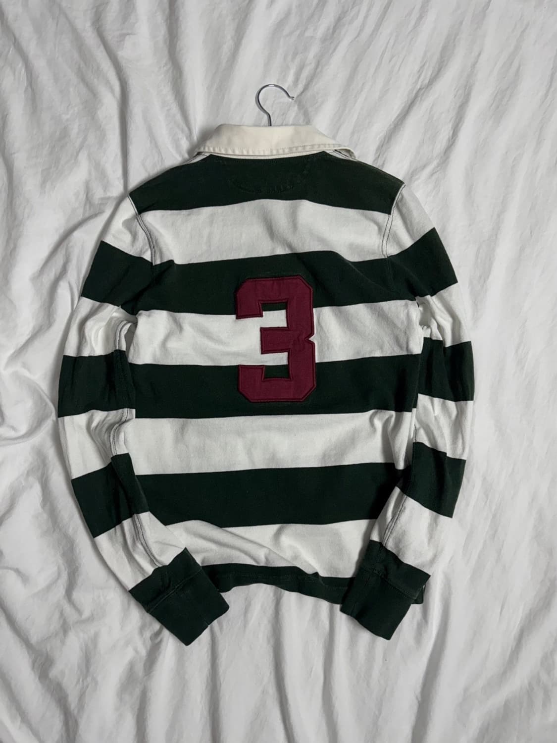 폴로 랄프로렌 빅포니 3 그린 카라 롱슬리브 상품이미지6