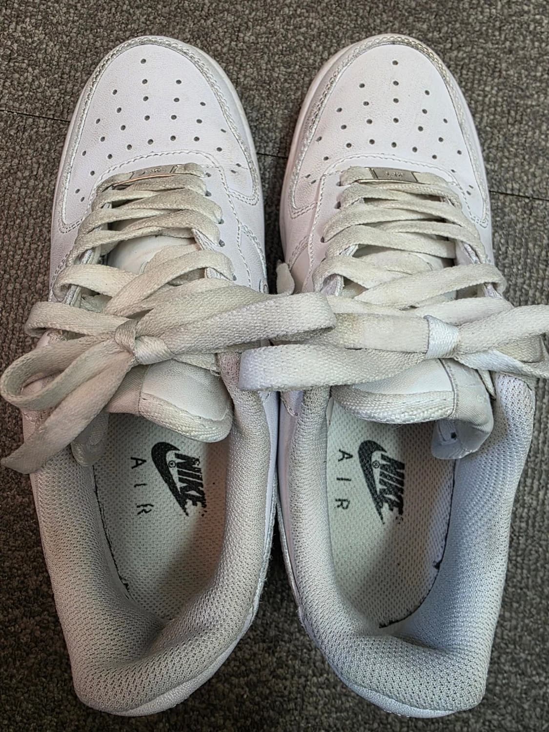 [225] 나이키 에어포스1 '07 로우 화이트 우먼스 상품이미지5