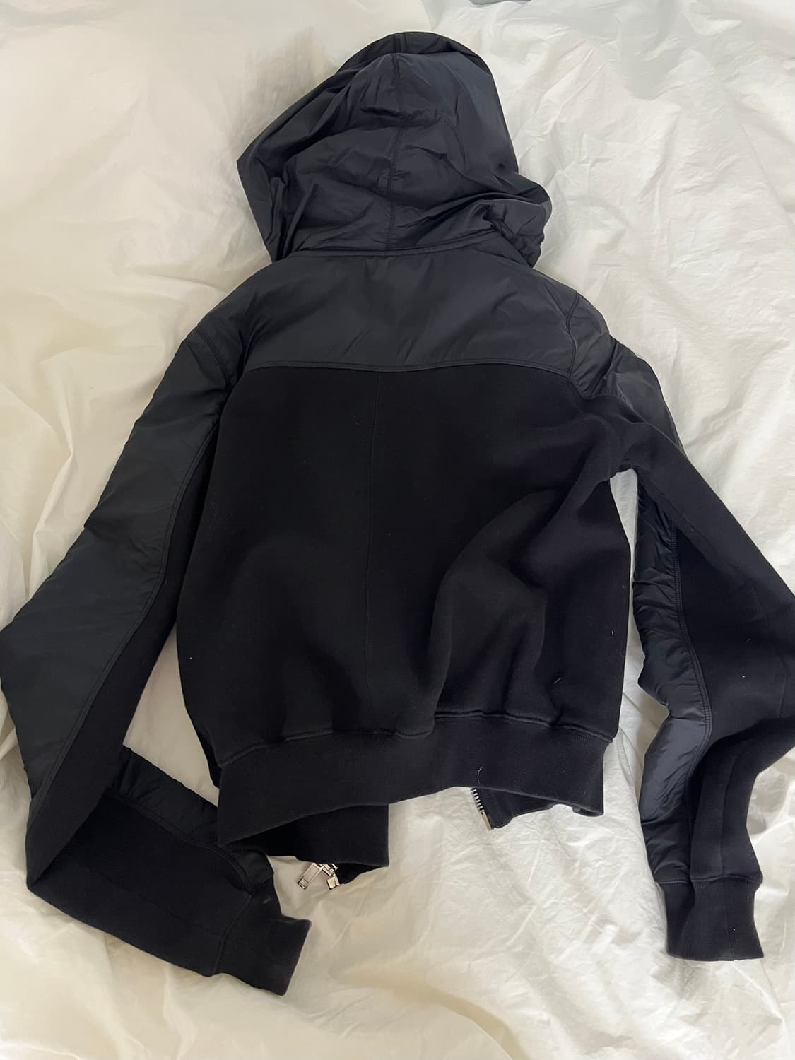 릭오웬스 다크쉐도우 봄버 후드집업 상품이미지3