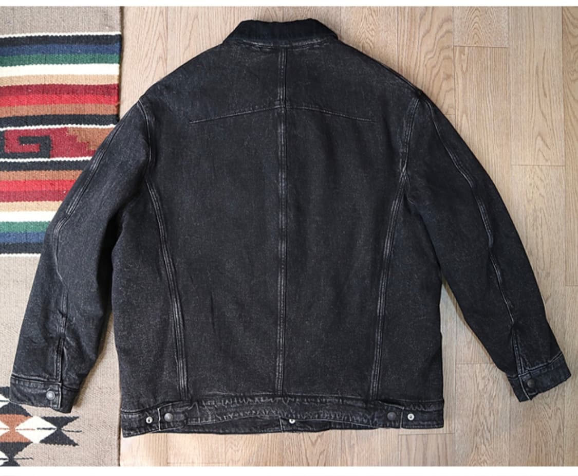LEVIS 리바이스 엔지니어드 진 LEJ 블랙 쉐르파 데님자켓
XL 상품이미지5