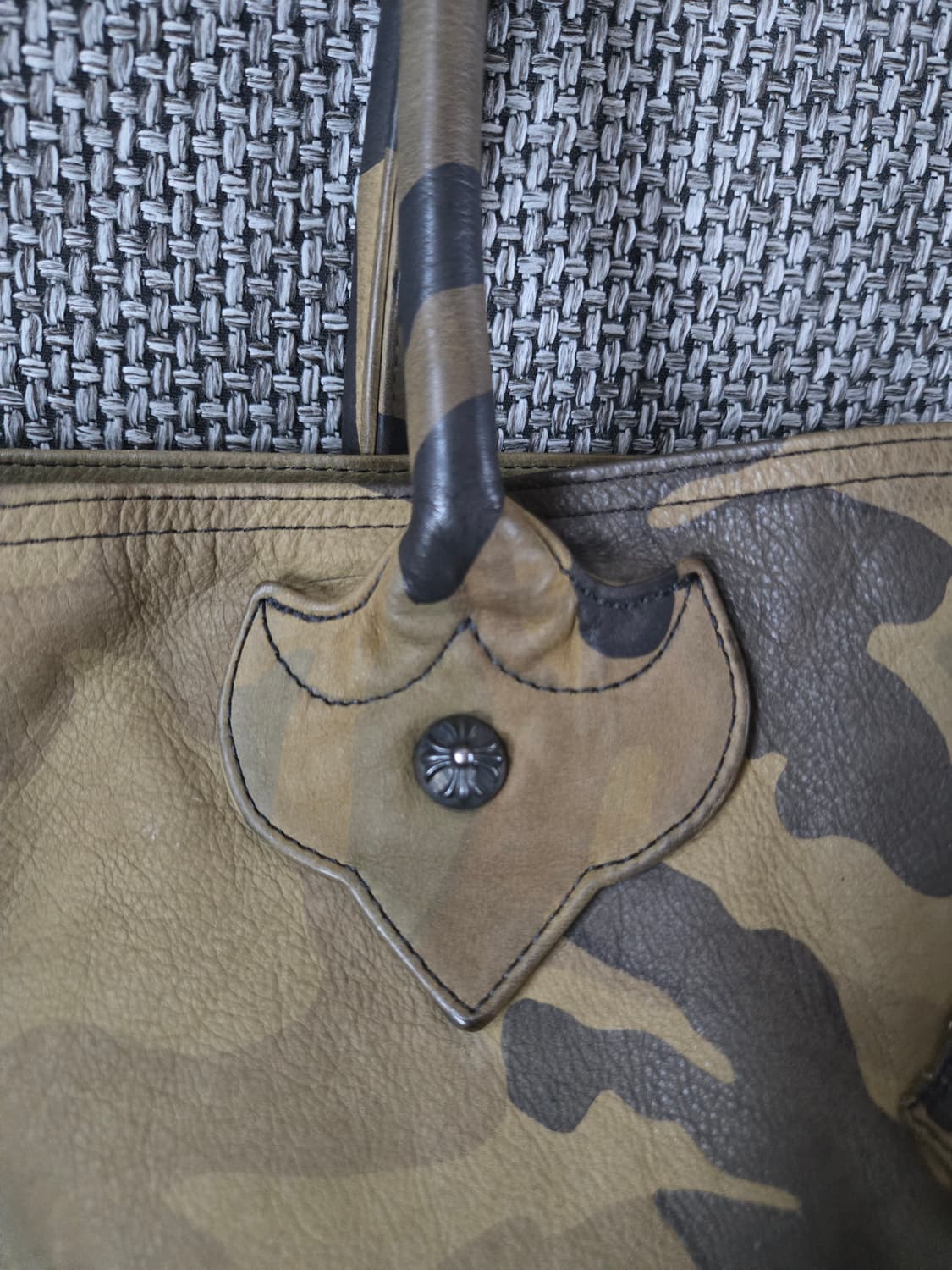 크롬하츠 카모플라쥬 크로스 토트백(정품) 상품이미지6