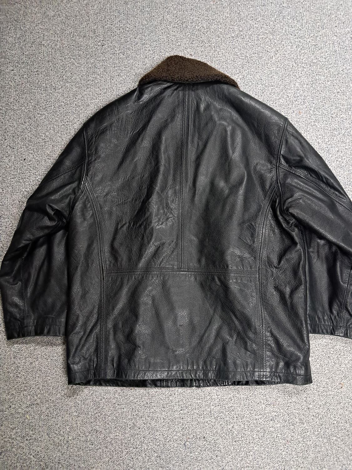 빈티지가죽 자켓 상품이미지3