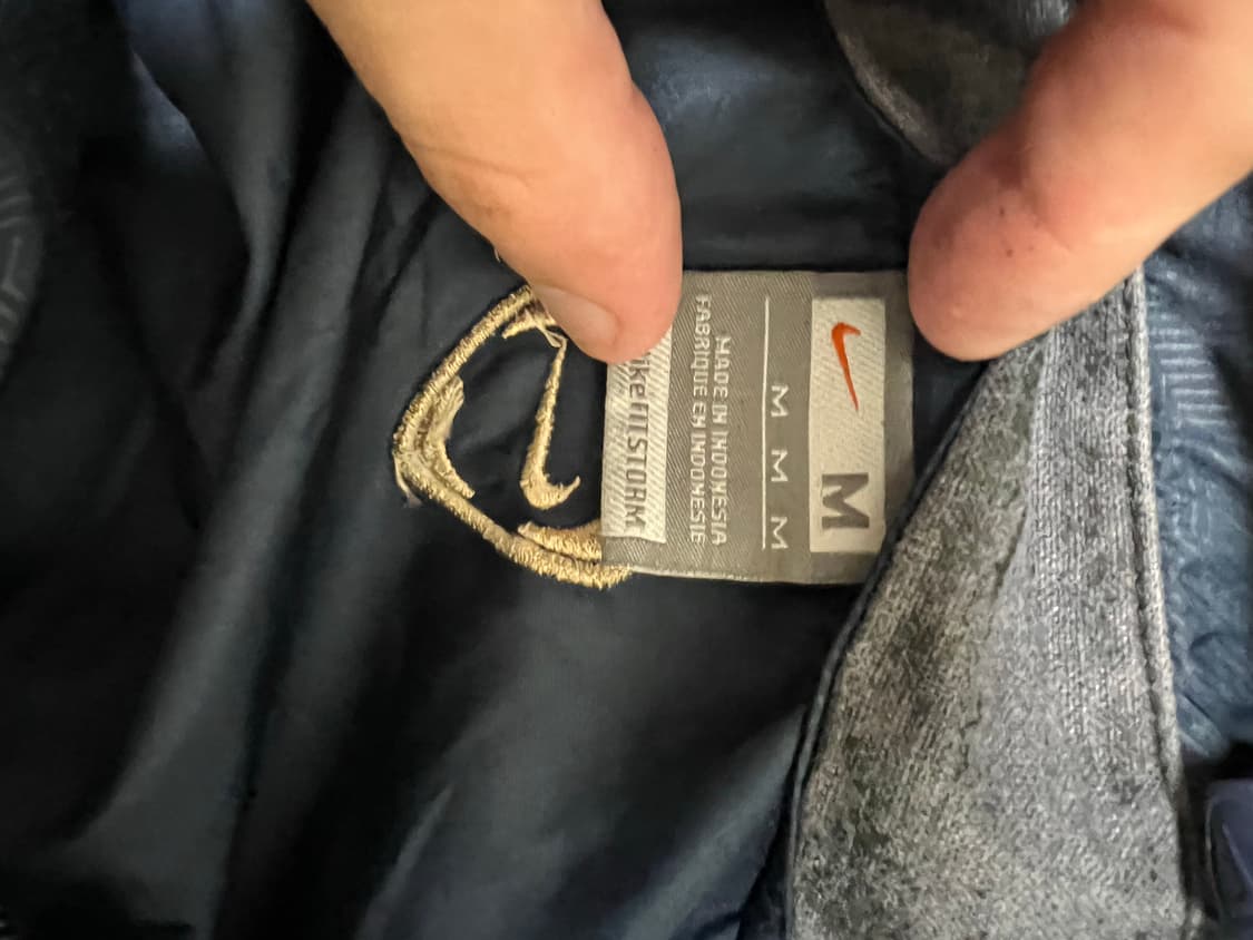 07-08 나이키 아스날 바람막이 레인자켓 벵거 상품이미지3