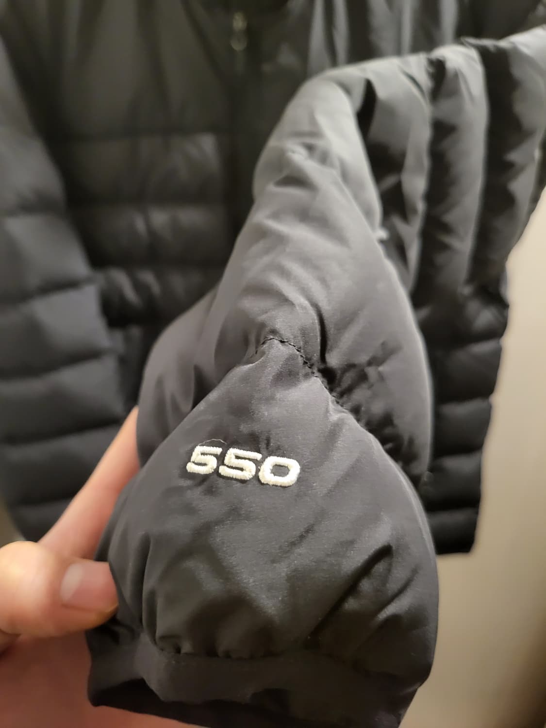 노스페이스 550필파워 경량 패딩 상품이미지4