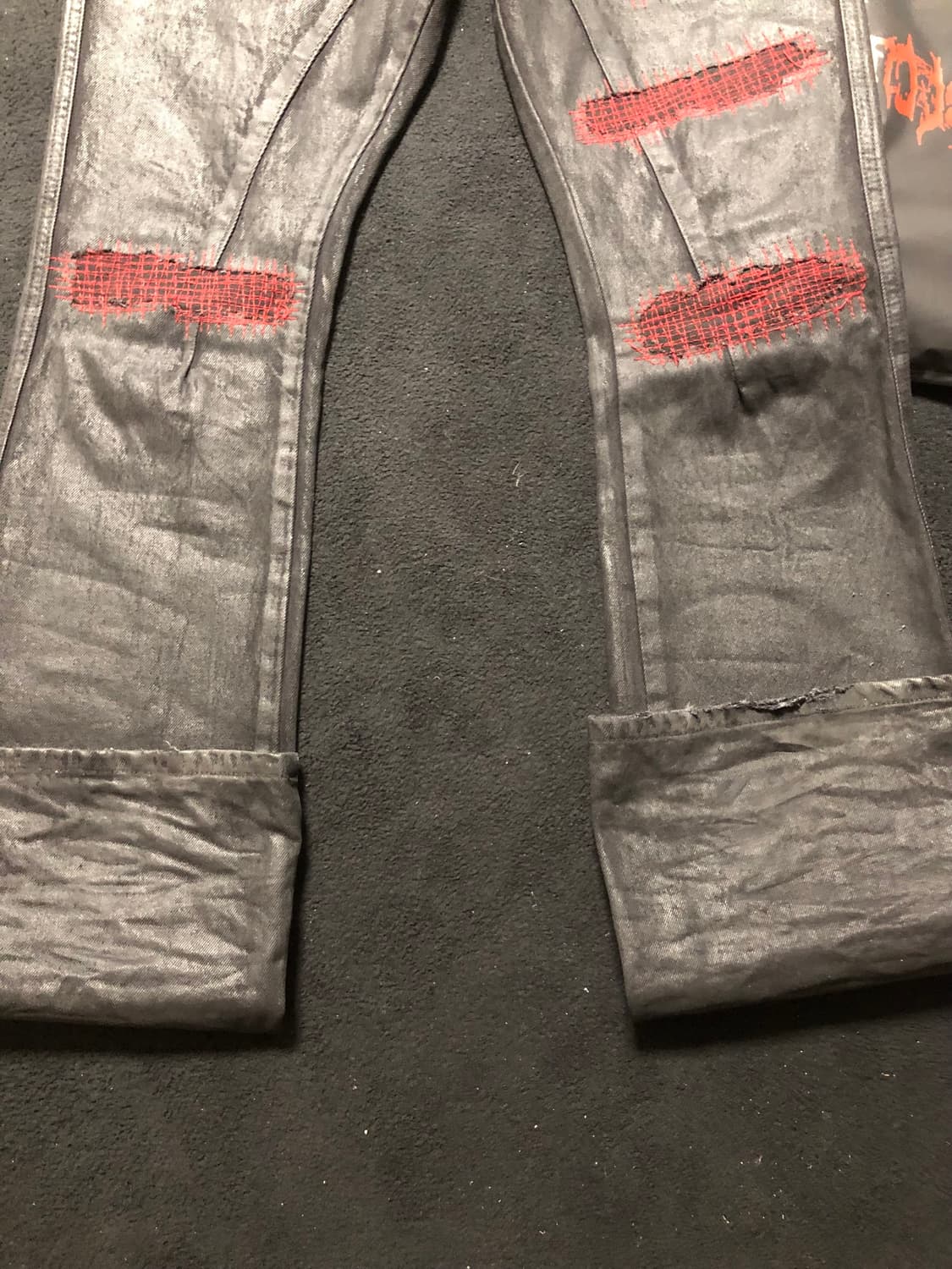 에모스탠스클럽X언더마이카 에문 플레어진 2size 상품이미지2