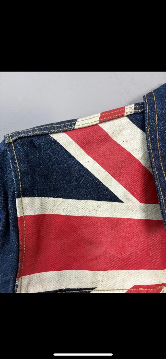 에스크 패치워크 디테일 y2k데님자켓 H1301 상품이미지6