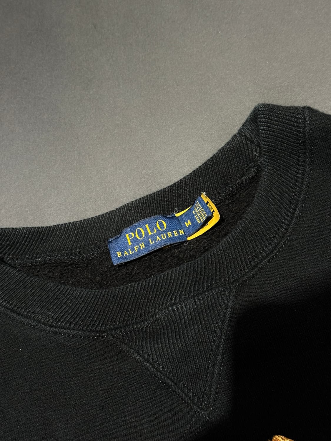 폴로 랄프로렌 빅베어 맨투맨 M 상품이미지3