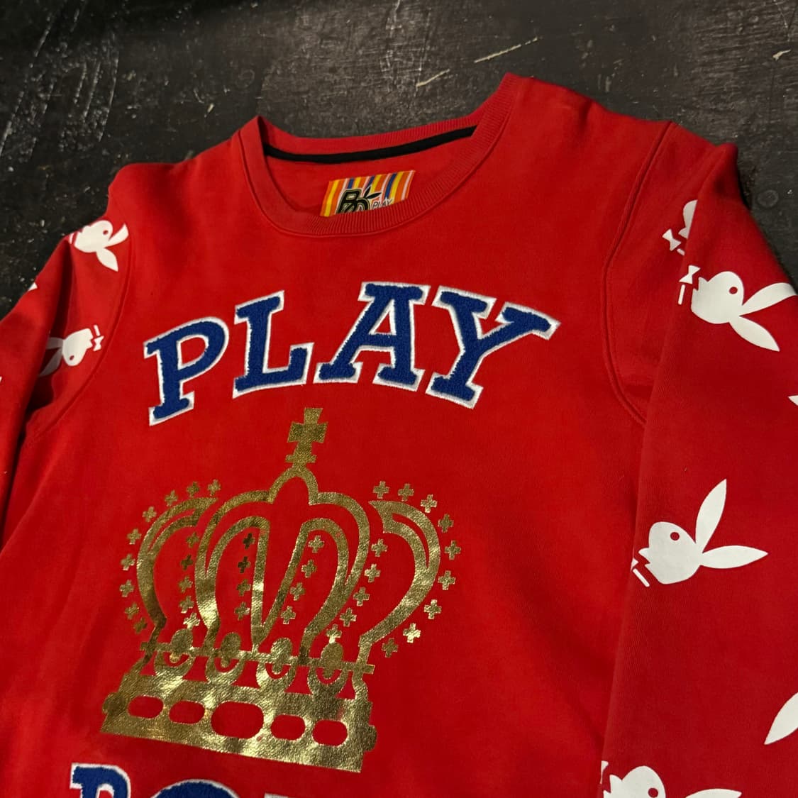 플레이보이 맨투맨 상품이미지2