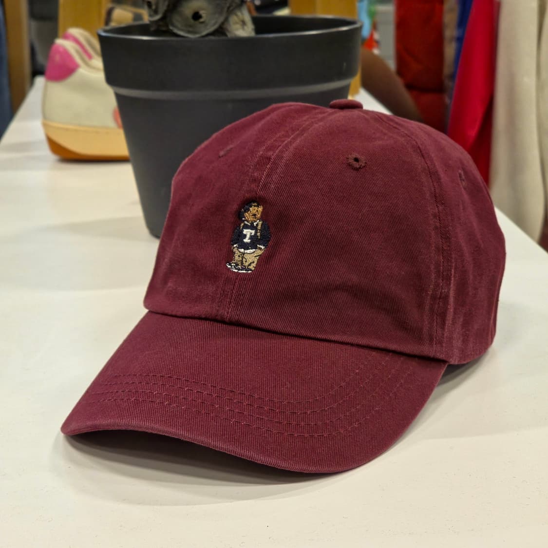 티니위니 버건디 볼캡 상품이미지2