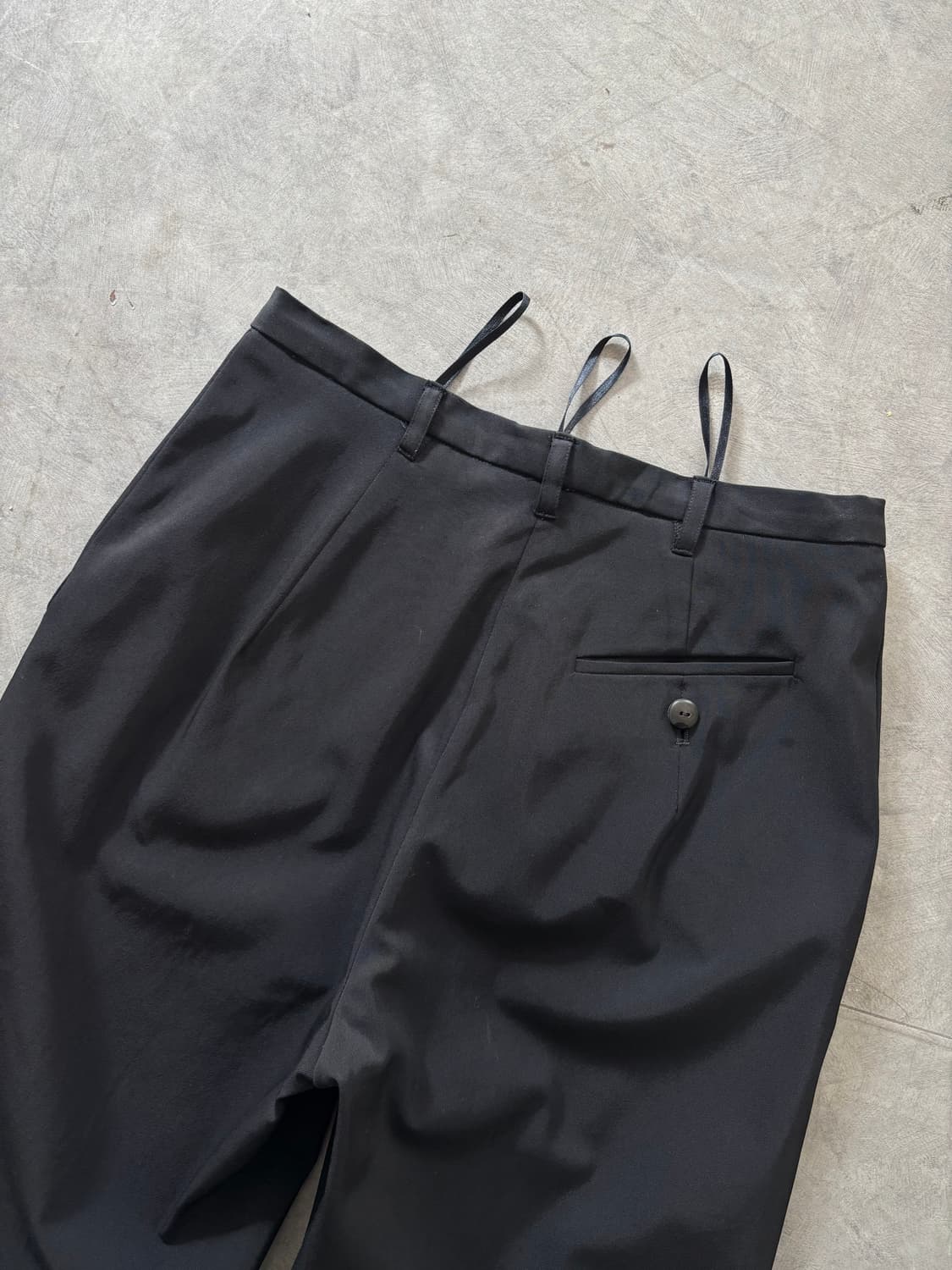 Jil Sander 질샌더 블랙 슬랙스 상품이미지8