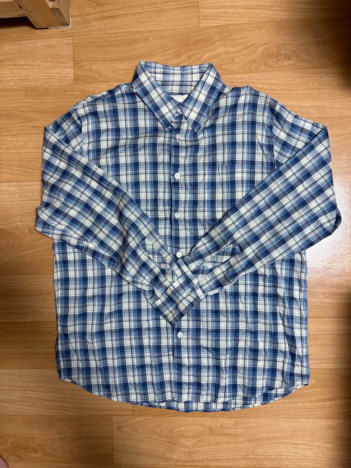 Noun 체크셔츠 2 상품이미지2